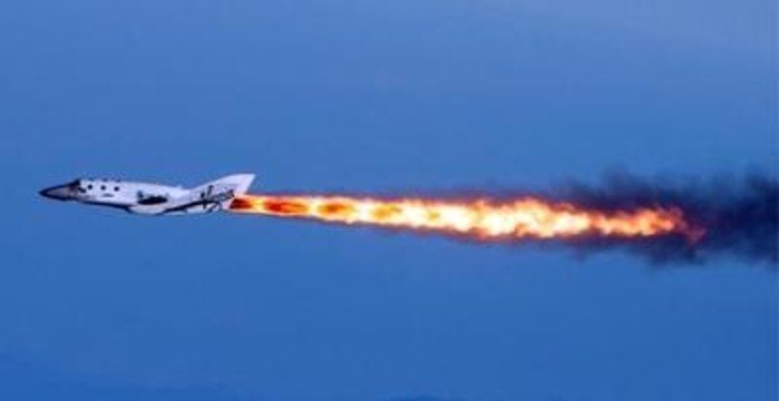 Uzaya Yolcu Taşayacak Mekik İlk Test Sürüşü nde Yere Çakıldı