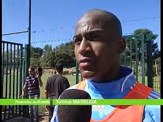 La reprise de Modeste M'Bami