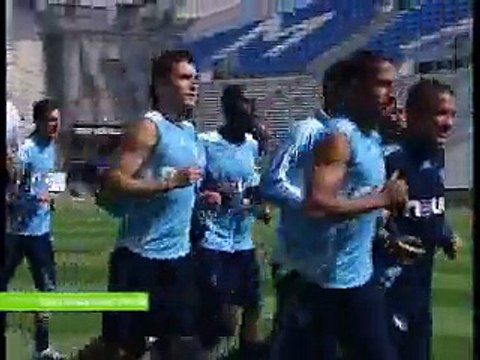 OMtv Flash : Interview de Franck Ribéry