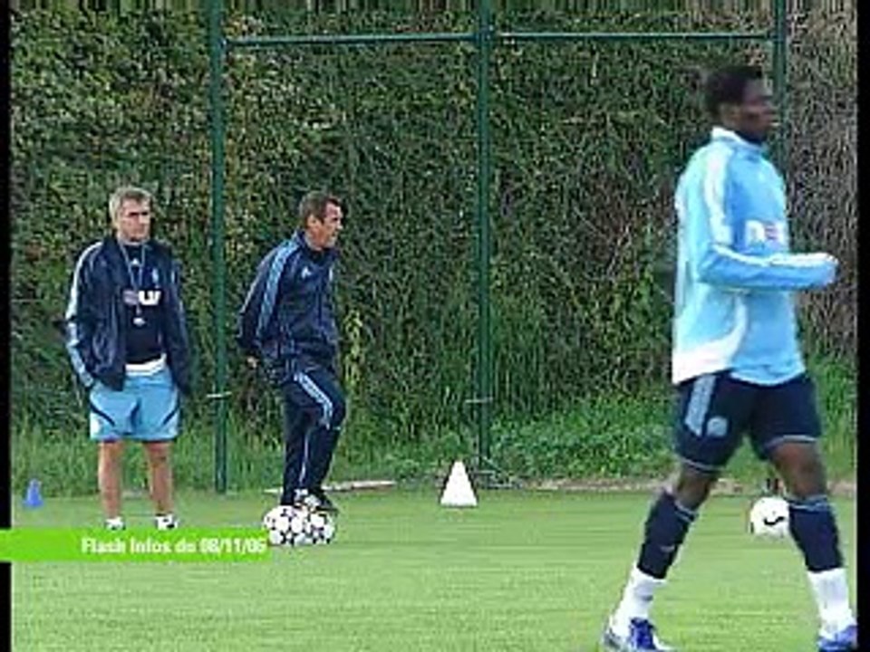 OMtv Flash : Interview d'Albert Emon