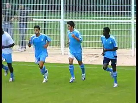 CFA 2 : Rhône Vallées 0-1 OM