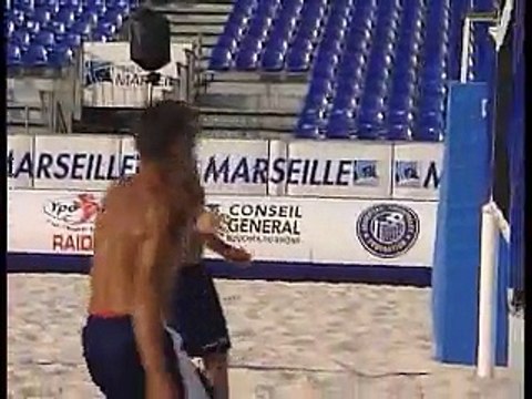 Le FootyVolley avec Gaëtan Huard