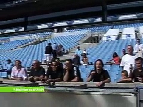 OMtv flash : Interview de Mickaël Pagis