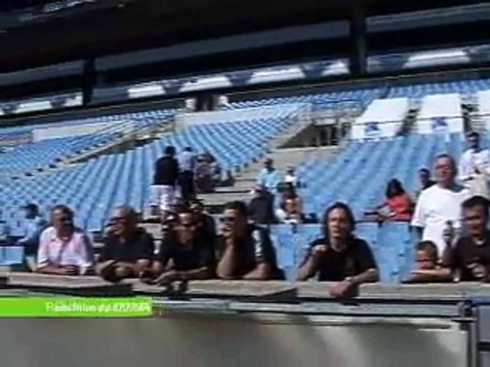 OMtv flash : Interview de Mickaël Pagis