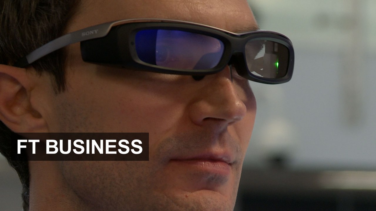 Sony focuses on SmartEyeglass