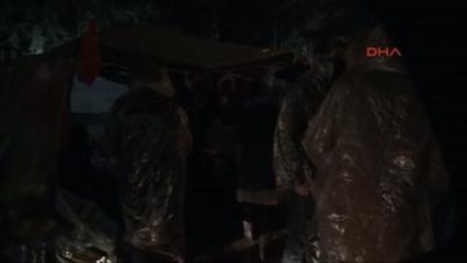 Tek Çadırda "Sembolik" Eylem