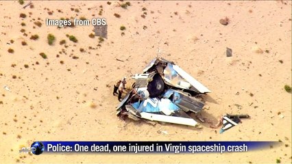 Police: One dead, one injured in Virgin spaceship crash