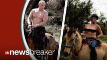 Instagram Removes Photo of Chelsea Handler Imitating Vladimir Putin Topless On a Horse