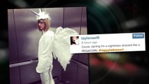 Taylor Swift Is A Sexy Pegacorn For Halloween