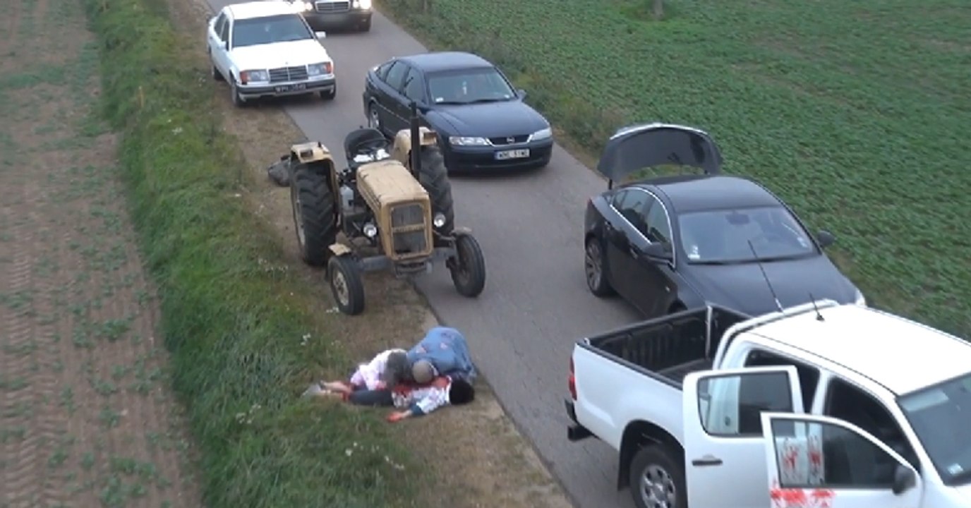 Zombie Apocalypse Halloween Prank (SA Wardega)