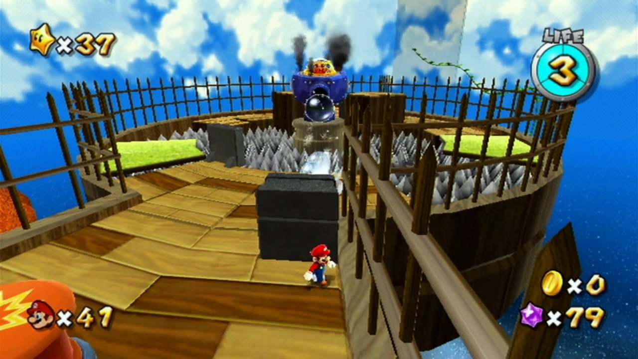 Super Mario Galaxy Walkthrough - Part 12