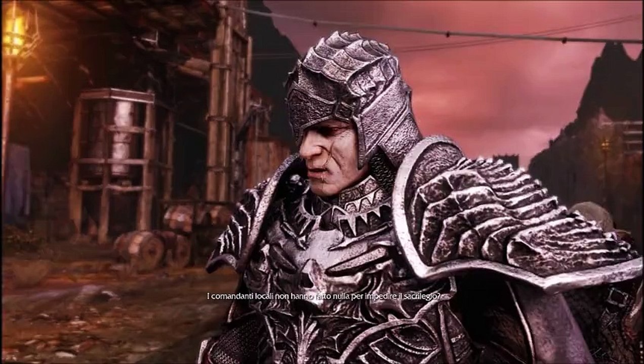 Terra di Mezzo: L'Ombra di Mordor. Il Primo Capitano Nero! (Spoiler) Ep 1