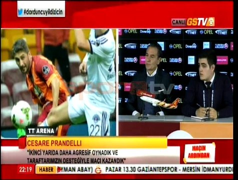 Prandelli, galibiyeti değerlendirdi!...