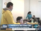 Inició periodo de postulaciones para candidatos a rectores del CNE