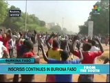 Military Coup in Burkina Faso