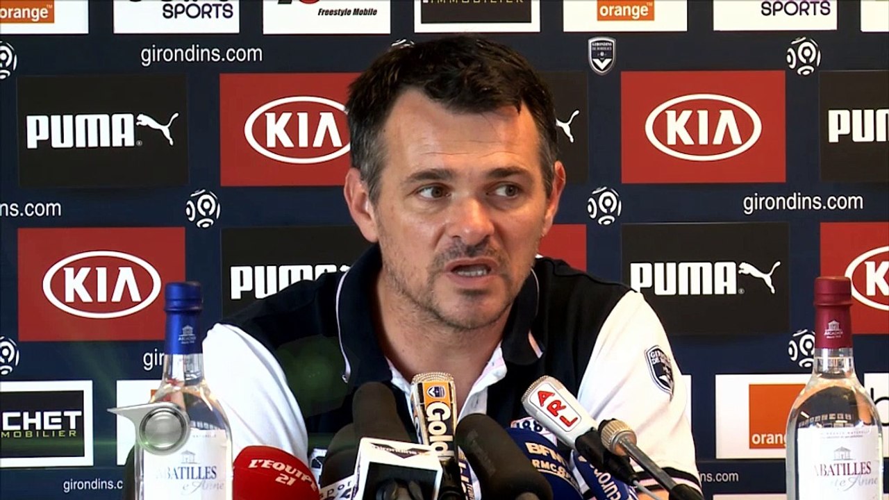 Bordeaux - Sagnol : ''Aucun souci avec Planus''