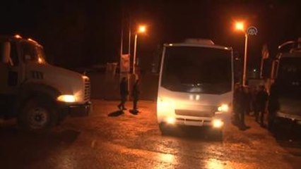 Peşmerge Konvoyu, Sınır Hattına Hareket Etti (2)