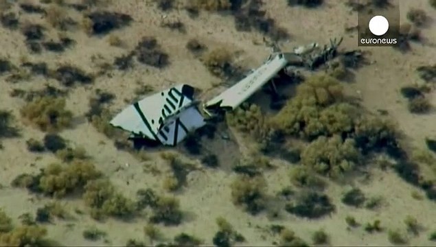 Spazio: precipita navetta spaziale della Virgin