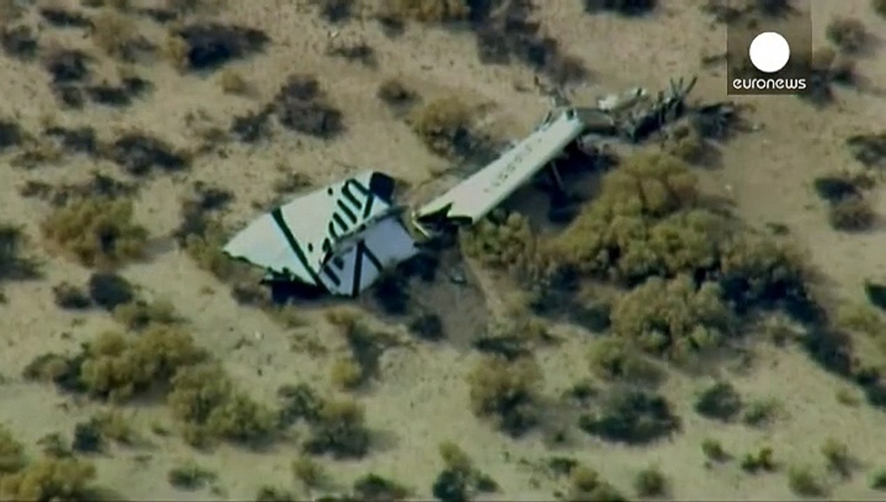 Privates Raumschiff bei Testflug abgestürzt