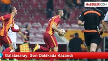 Galatasaray-Kasımpaşa: 2-1 | Maç Özeti ve Golleri