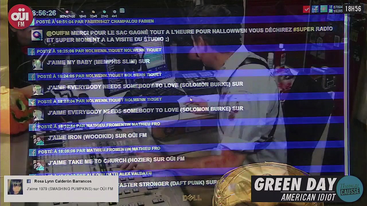 OUI FM TÉLÉ // OUI FM à la Télé /// Le Rock a sa Télé (REPLAY)