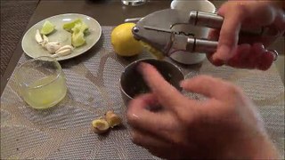 The AYL Garlic Press! Works great for ginger and limes too!