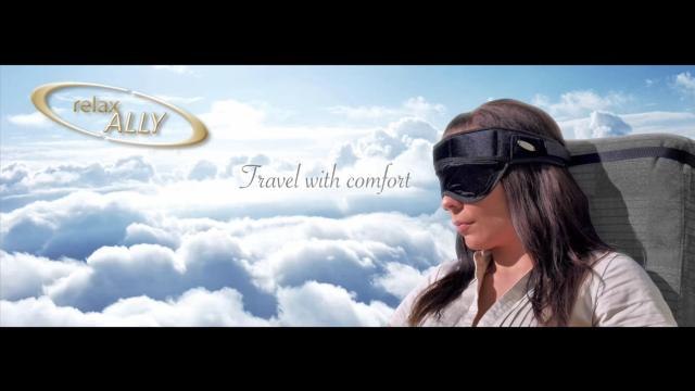 Rest Band will Help you Nap Comfortably on Planes and Trains
