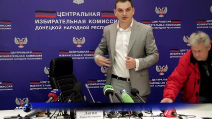 Polling stations ready for Ukraine rebel vote