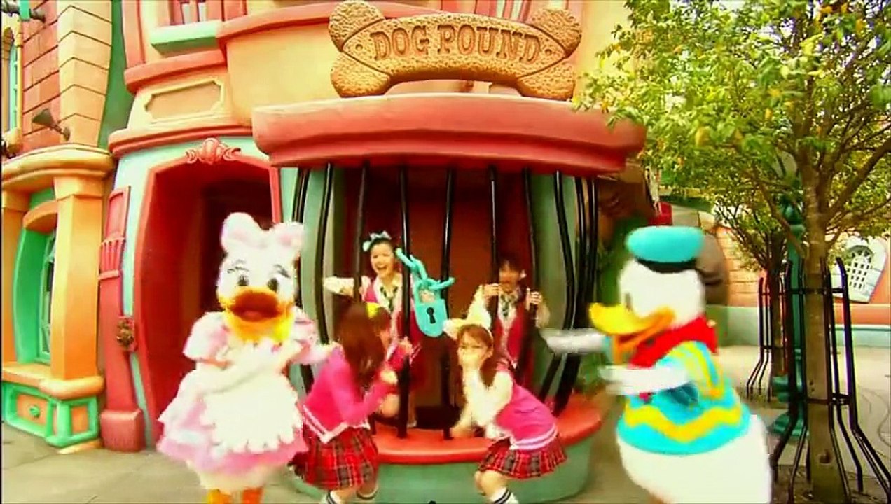 Morning Musume - Mickey mouse march HUN SUB