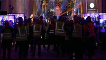 Suisse: nouvelle étape dans la construction du tunnel du Saint-Gothard