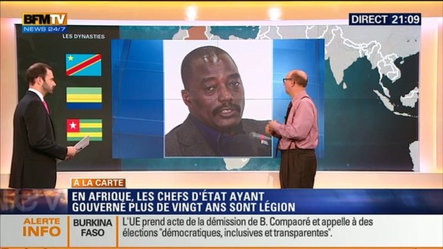 Harold à la carte: Burkina Faso: est-ce le début d'un printemps africain ? - 31/10