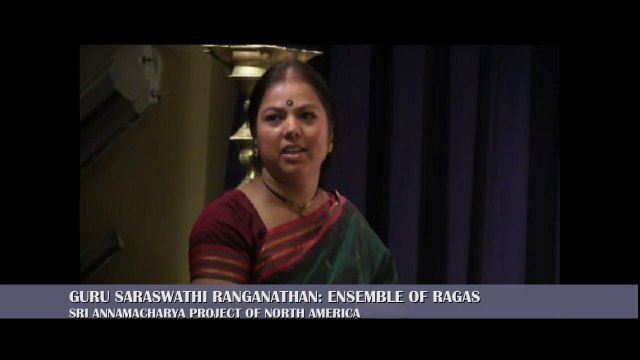 SAPNA: SRI ANNAMACHARYA PROJECT OF NA: ANNUAL EVENT 2014: SARA RANGANATHAN: KRITHI 4