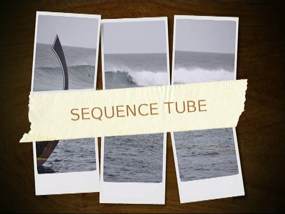 sequence tube Maldives