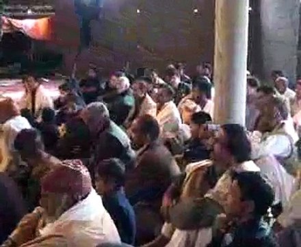 Majlis 4 muharam Zakir Malik Mukhtar Hussain ashra 1435 hijri Chak Denal Rawalpindi