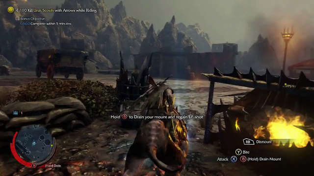 Xbox One - Middle Earth - Shadow Of Mordor - Mission 17 - The Storm Of War