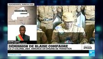 LE JOURNAL DE L'AFRIQUE - Transition floue au Burkina Faso