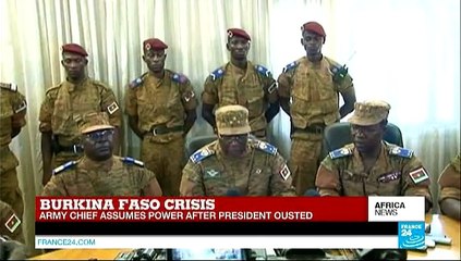 AFRICA NEWS - Burkina Faso's army chief assumes power after president ousted