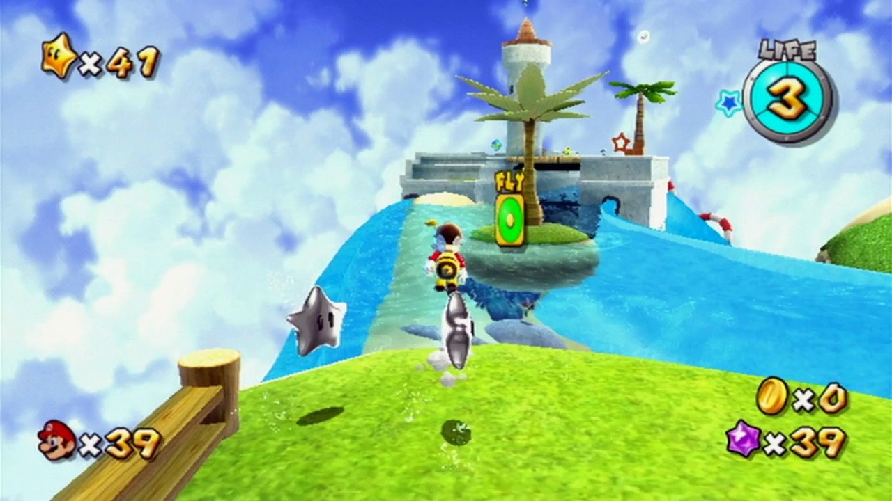 Super Mario Galaxy Walkthrough - Part 13