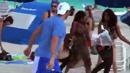 Miami Beach - Snake Prank