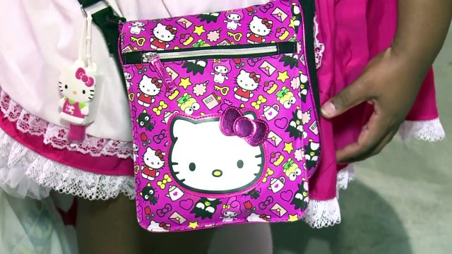 Hello Kitty fans celebrate as Japanese icon turns 40