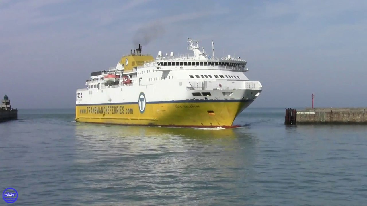 Transmanche Ferries - Cote d'Albatre Arrivées à Dieppe