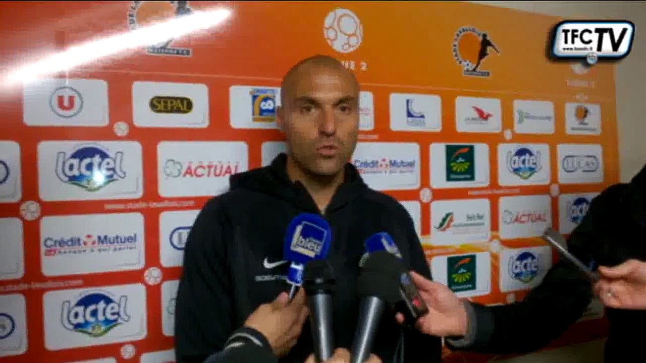 "On méritait quelque chose ce soir" (A. Dujeux)