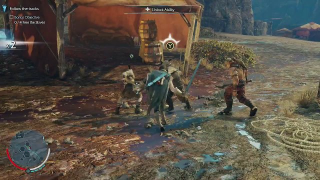 Middle-Earth Shadow of Mordor Walkthrough Part 3 (Gollum) (Xbox One)