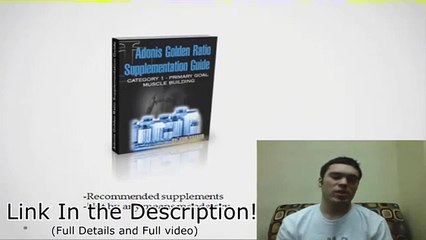 Adonis Golden Ratio System- My Review (PICTURES)