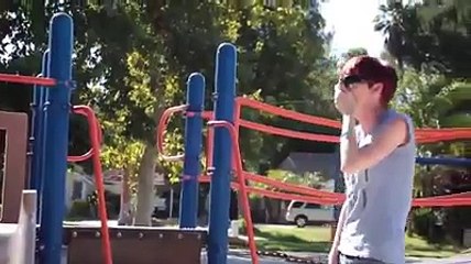 Prank - Cut in half .