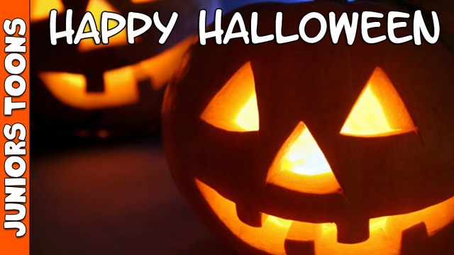 Happy Halloween From Juniors Toons