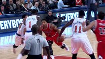 NBA Inside Stuff  Derrick Rose Comeback
