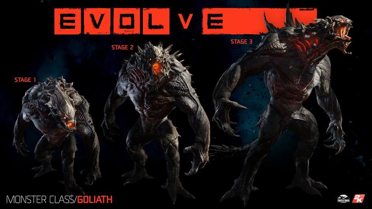 EVOLVE ALPHA - Découverte de Goliath