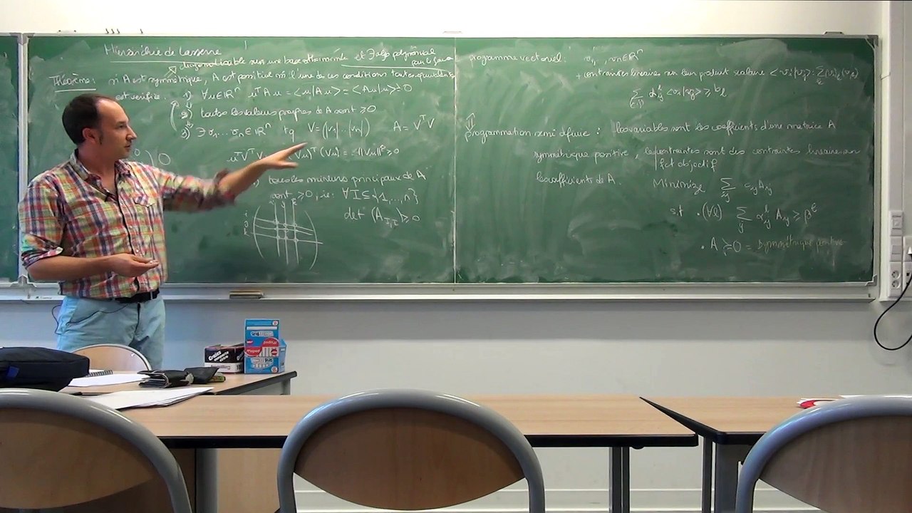 [MPRI 2.11.1] Algorithmes avancés 2014.10.30 Cours n°5(A/C)