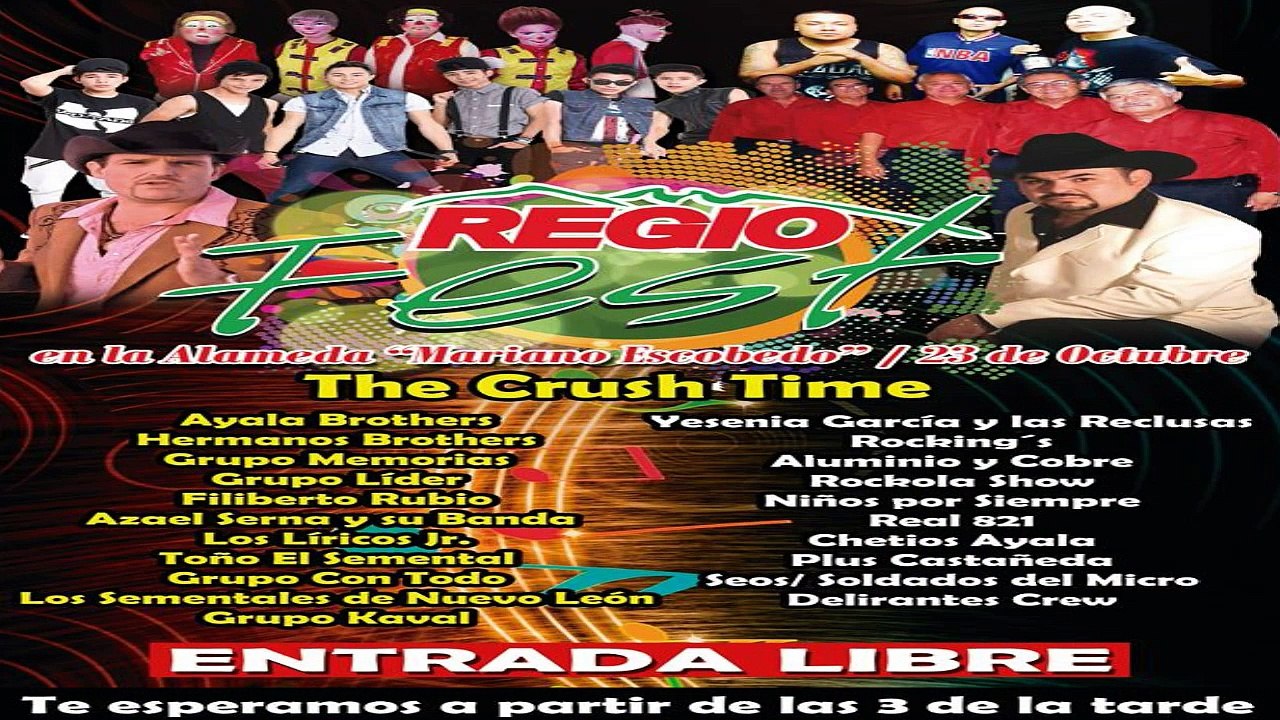 CROSSOVER 22 DE OCT DEL 2014
